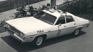 Illustration for article titled 85 years of Dallas Police squad cars